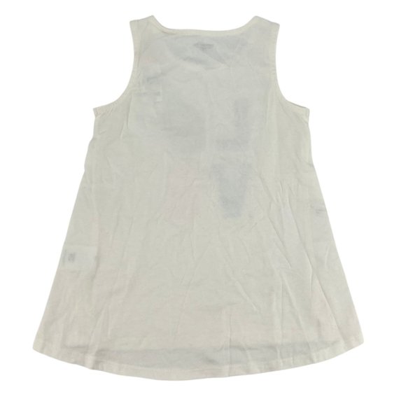 Toughskins | Girl's Tank Top | Cream | Large - Picture 2 of 2